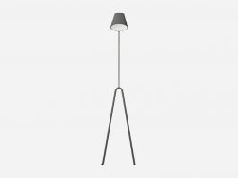 On a daily basis Special income Mañana floor lamp